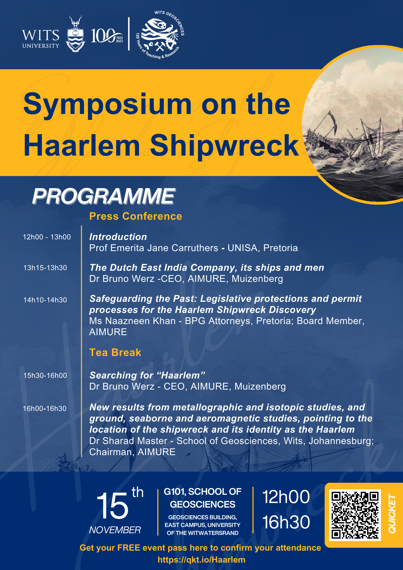 Haarem Symposium